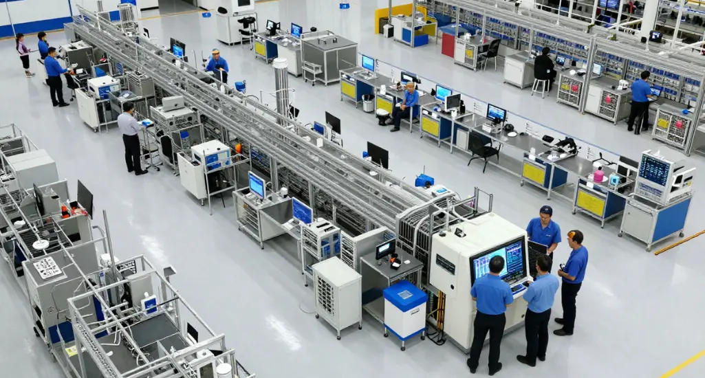 HIAS guiding Malaysian manufacturers on structuring smart factory investments for the MIDA Automation Capital Allowance.